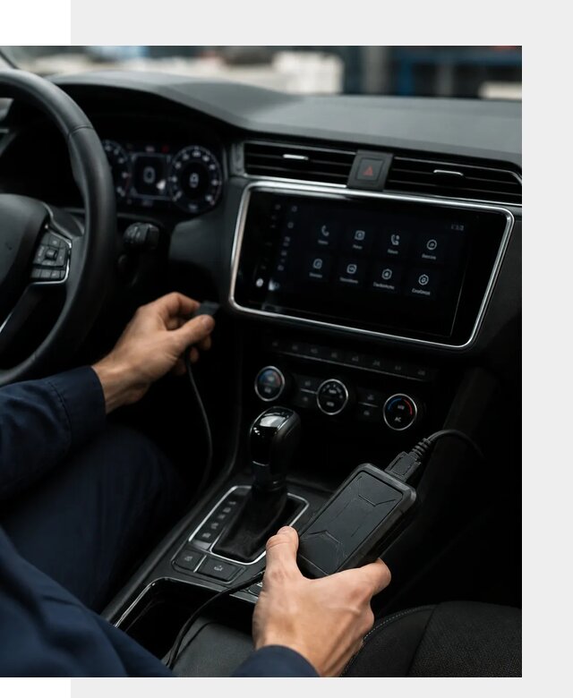 Русификация новых автомобилей под ключ для любых марок в Каспийске