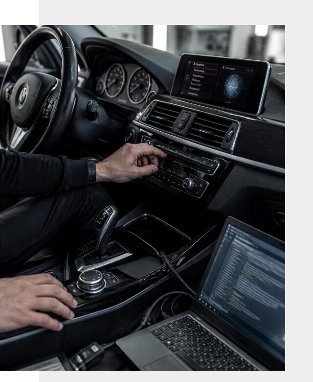 Русификация автомобилей BMW с адаптацией меню и функций в Каспийске