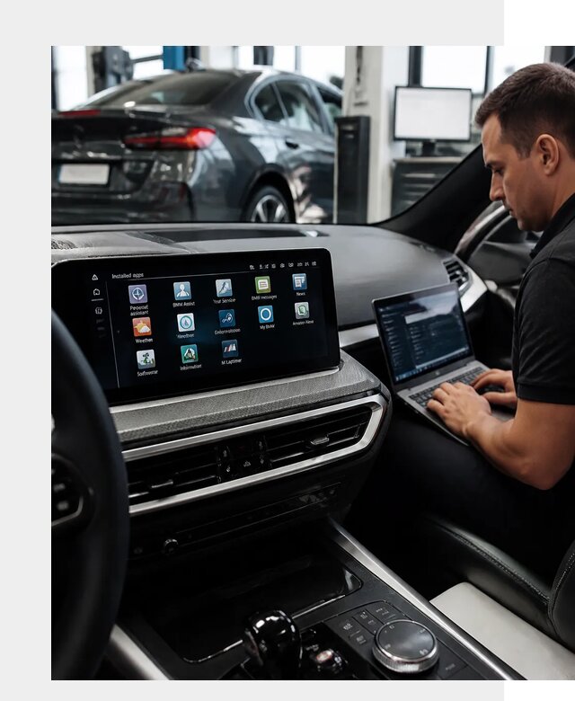 Установка приложений BMW в Каспийске по цене от 6007 р. | ФастМобиль-Ксп