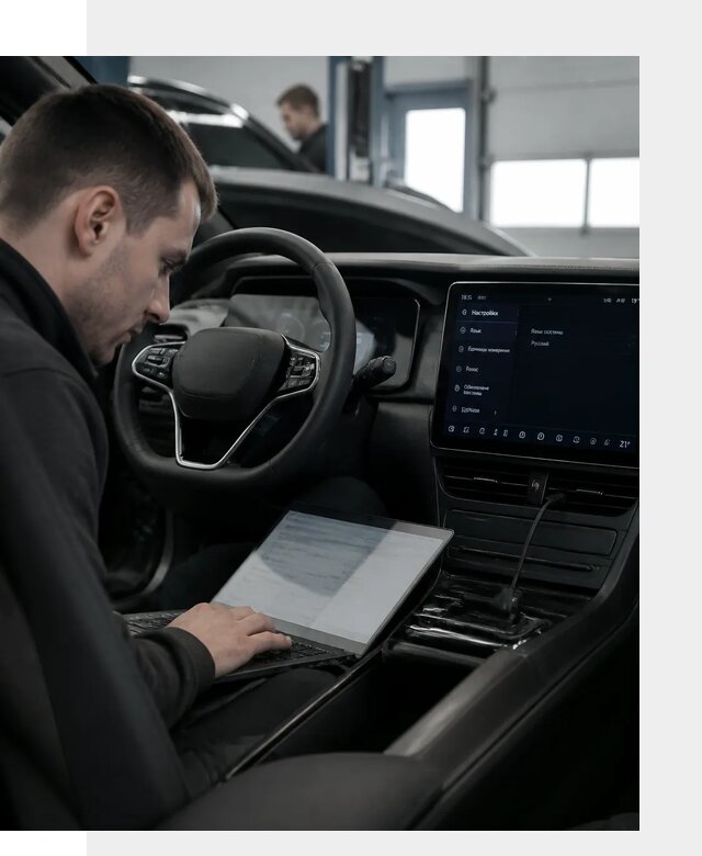 Русификация автомобилей BYD под ключ для всех моделей в Каспийске