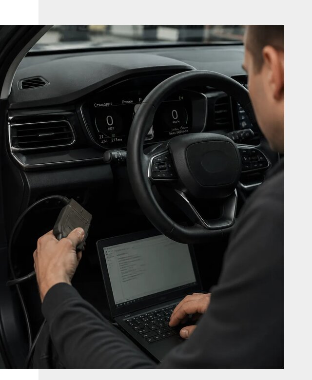 Русификация приборной панели автомобилей BYD в Каспийске