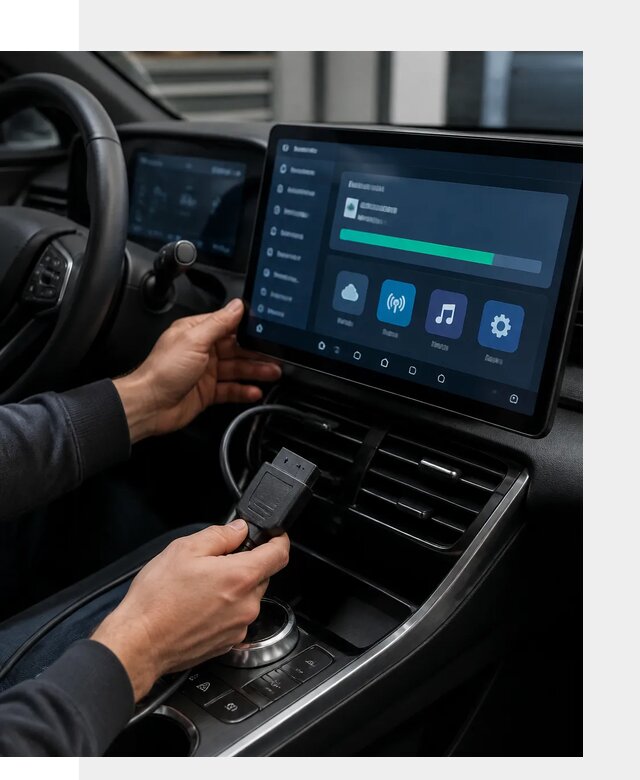 Установка приложений BYD для автомобиля под ключ в Каспийске