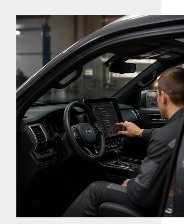 Русификация Changan Hunter в Каспийске от 7025 р. | ФастМобиль-Ксп