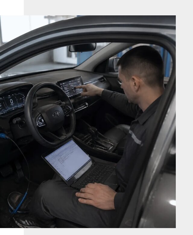Русификация Changan LAMORE в Каспийске с сохранением функций