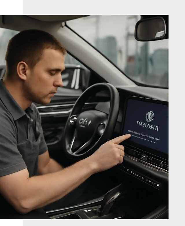 Установка приложений Changan и сервисов в авто в Каспийске