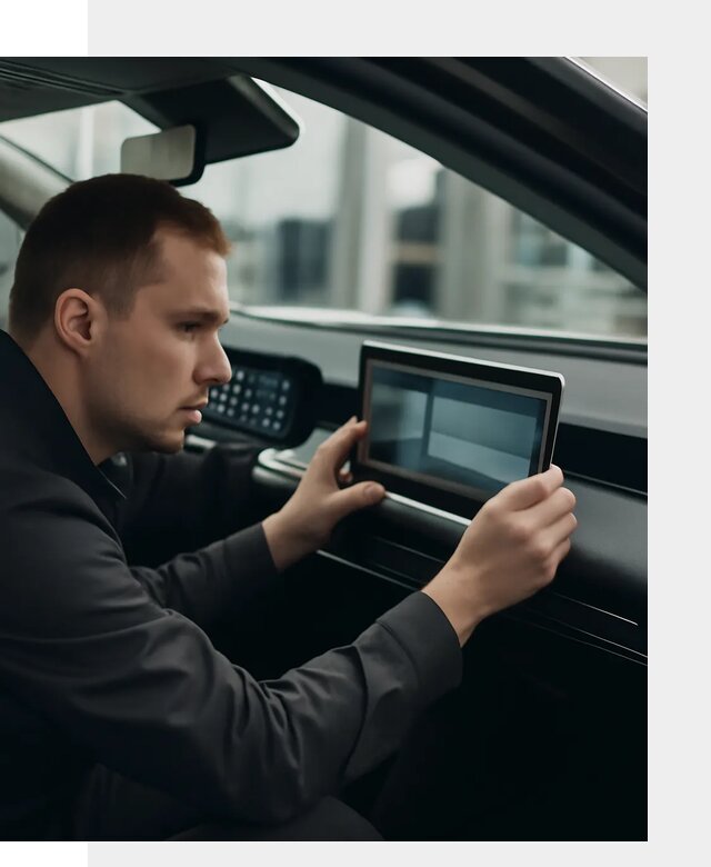 Профессиональная русификация автомобиля Deepal S07 в Каспийске