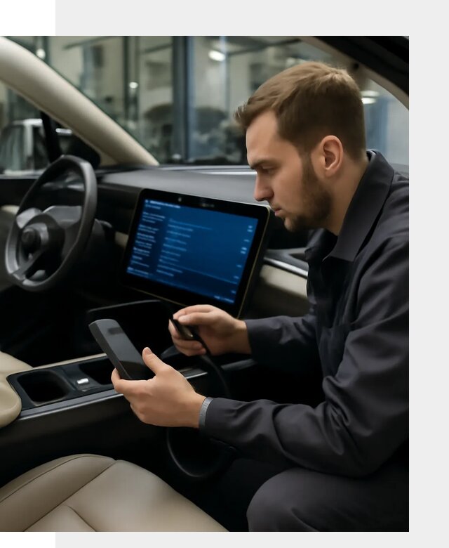 Русификация Deepal S7 с настройкой меню и навигации в Каспийске