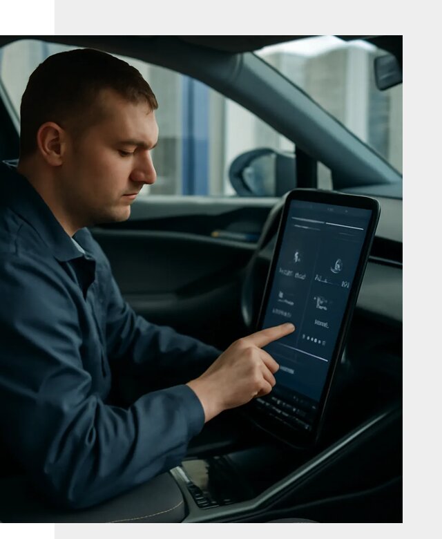 Русификация мультимедиа и приборной панели Deepal SL03 в Каспийске