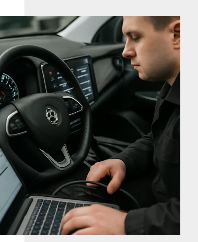 Русификация приборной панели Dongfeng для авто в Каспийске