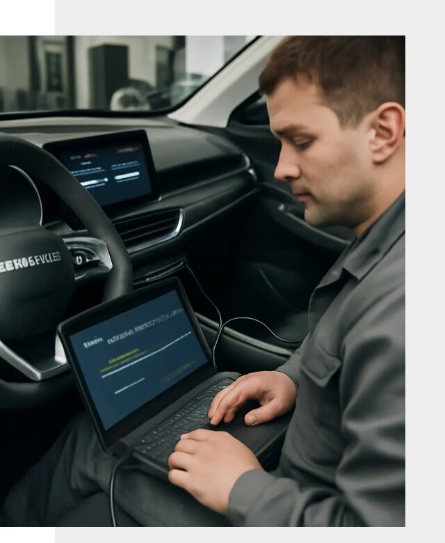 Профессиональная русификация автомобилей Exeed в Каспийске