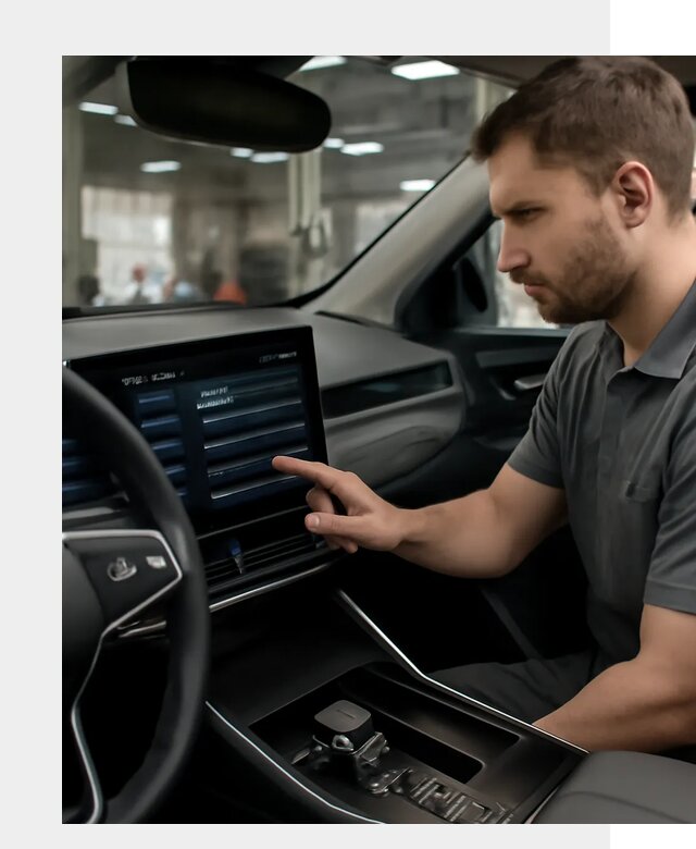 Русификация Exeed RX в Каспийске по цене от 8043 р. | ФастМобиль-Ксп