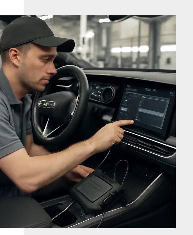 Профессиональная русификация Exeed RX под ключ в Каспийске