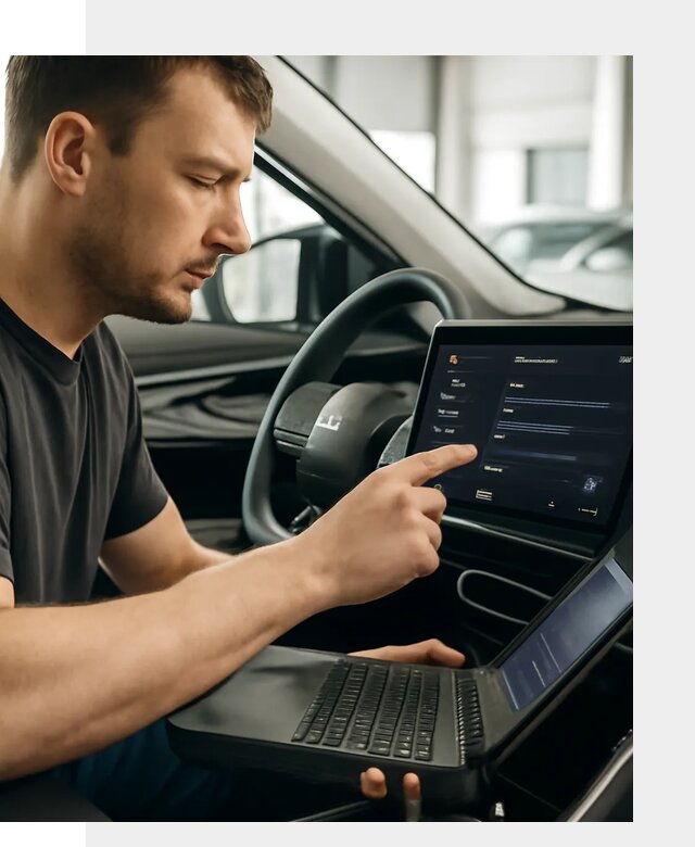 Русификация и адаптация мультимедии Exeed TXL в Каспийске