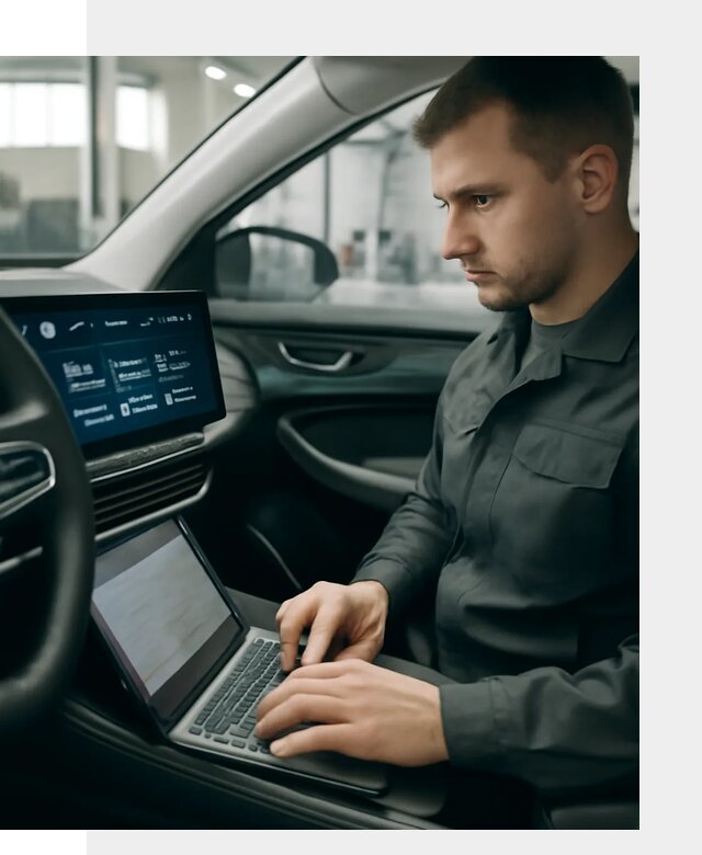 Русификация мультимедиа Exeed под ключ для авто в Каспийске