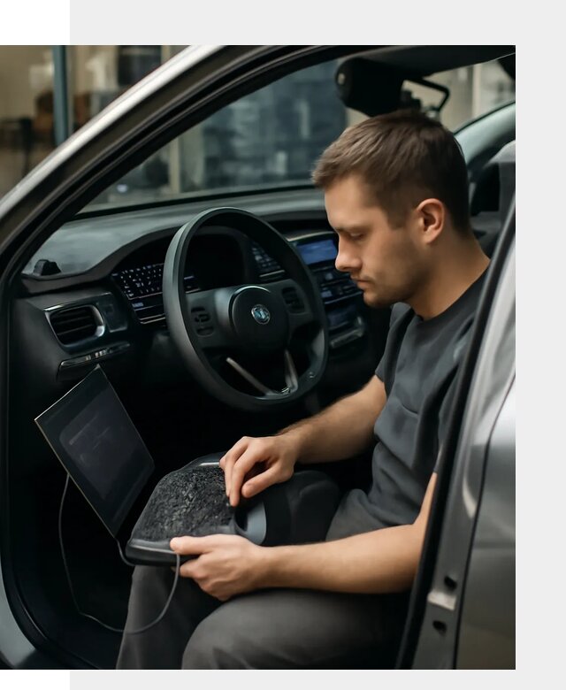 Русификация автомобилей GAC с адаптацией меню в Каспийске