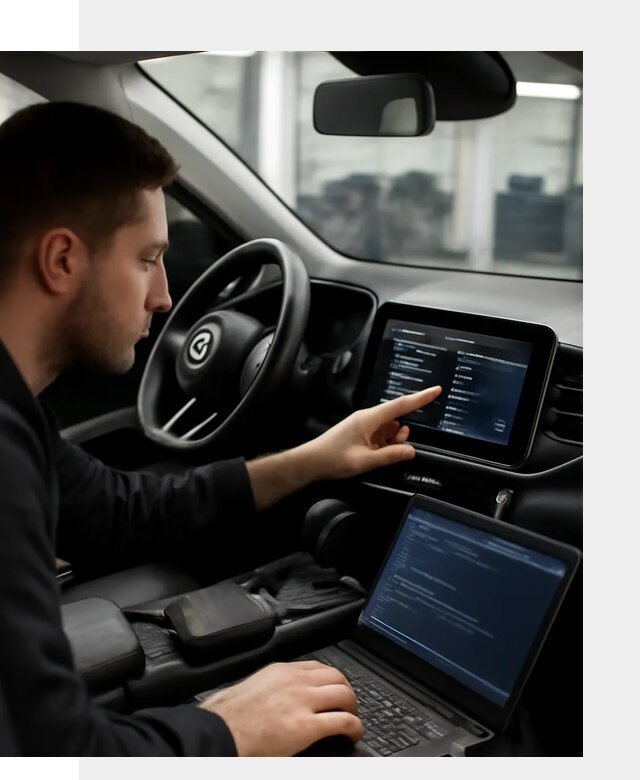 Русификация GAC GS 8 с полной локализацией интерфейса в Каспийске