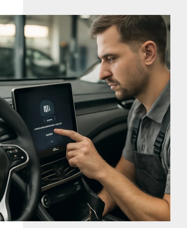 Установка приложений GAC для автомобилей под ключ в Каспийске
