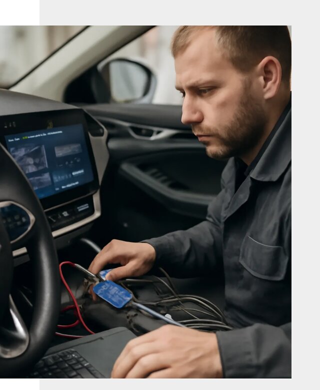 Профессиональная русификация автомобилей Geely в Каспийске
