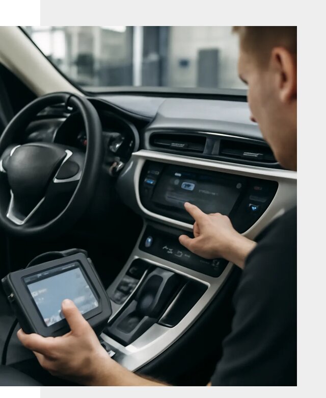 Русификация Geely Atlas мультимедиа и меню в Каспийске