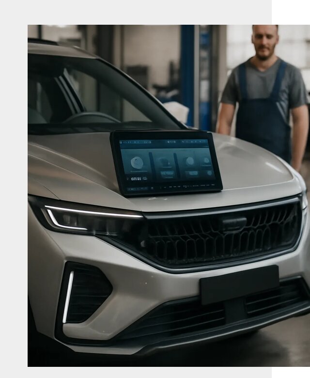 Русификация Geely Bouye L Cool в Каспийске от 7025 р. | ФастМобиль-Ксп