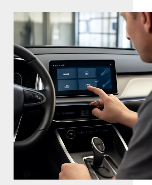 Русификация Geely Coolray в Каспийске от 8043 р. | ФастМобиль-Ксп
