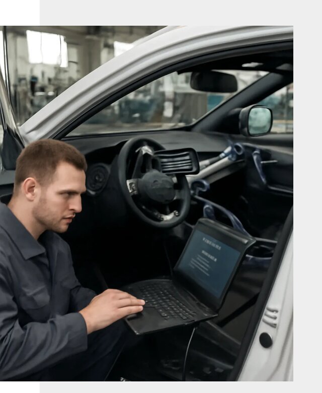Русификация Geely Coolray для удобства эксплуатации в Каспийске