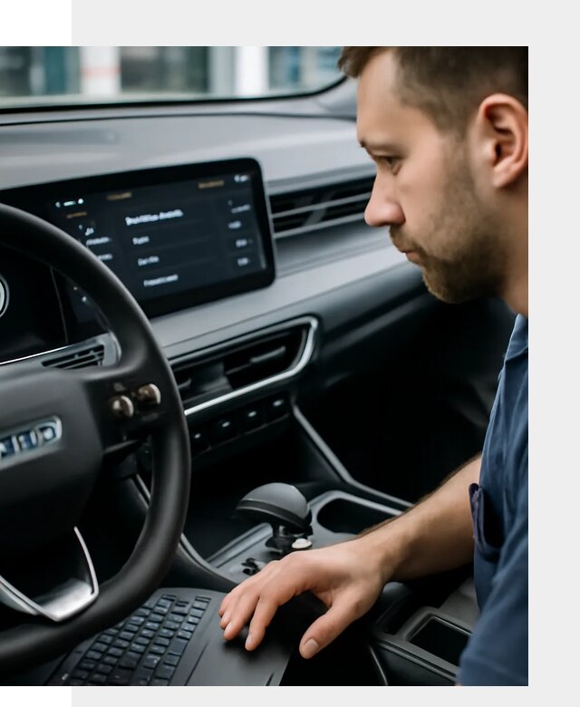 Русификация Geely Monjaro под ключ для авто с гарантией в Каспийске