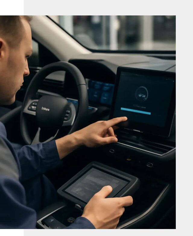 Установка приложений Haval на мультимедиа и навигацию в Каспийске