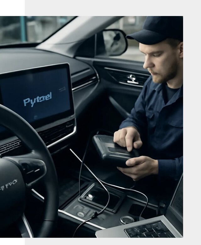 Русификация автомобилей Jetour с адаптацией меню в Каспийске