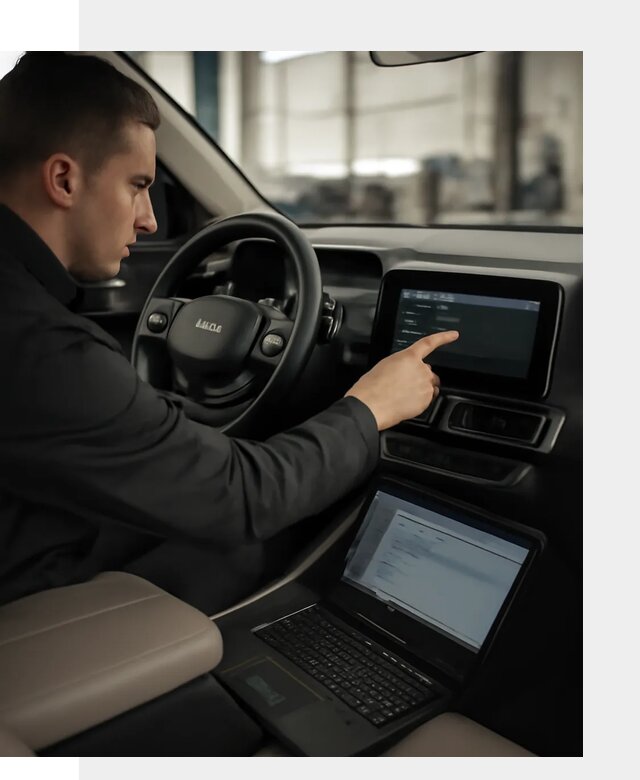 Русификация Jetour T2 BENZ HYB под ключ для авто в Каспийске