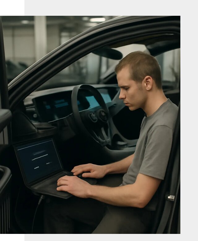 Русификация автомобилей LiXiang под ключ в Каспийске