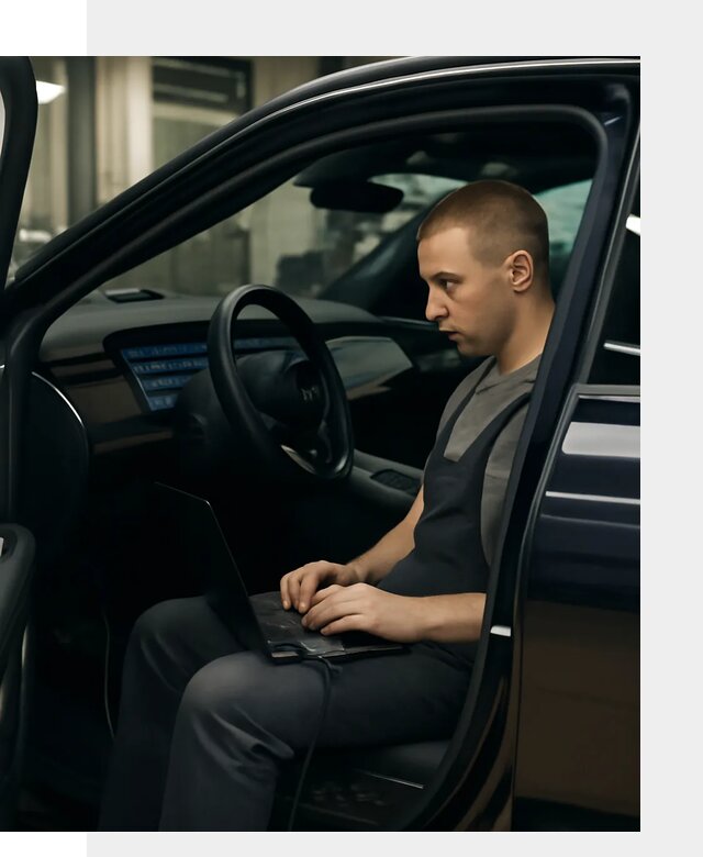 Русификация LiXiang L9 автомобиля в Каспийске под ключ