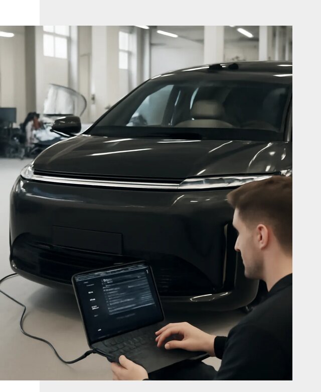 Русификация LiXiang MEGA с адаптацией функций в Каспийске
