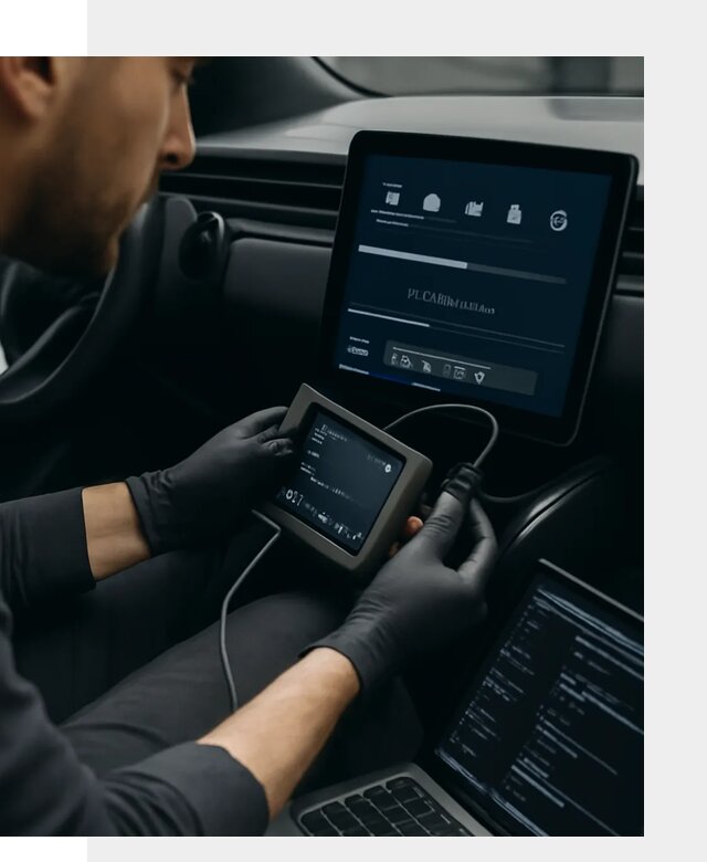 Установка приложений LiXiang для автомобилей в Каспийске