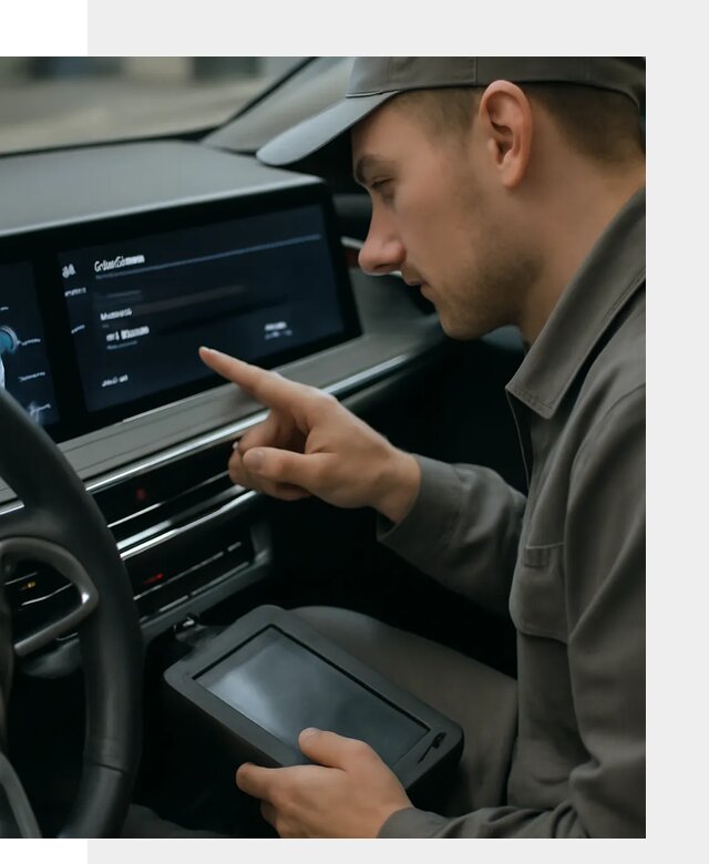 Русификация приборной панели автомобиля Voyah в Каспийске
