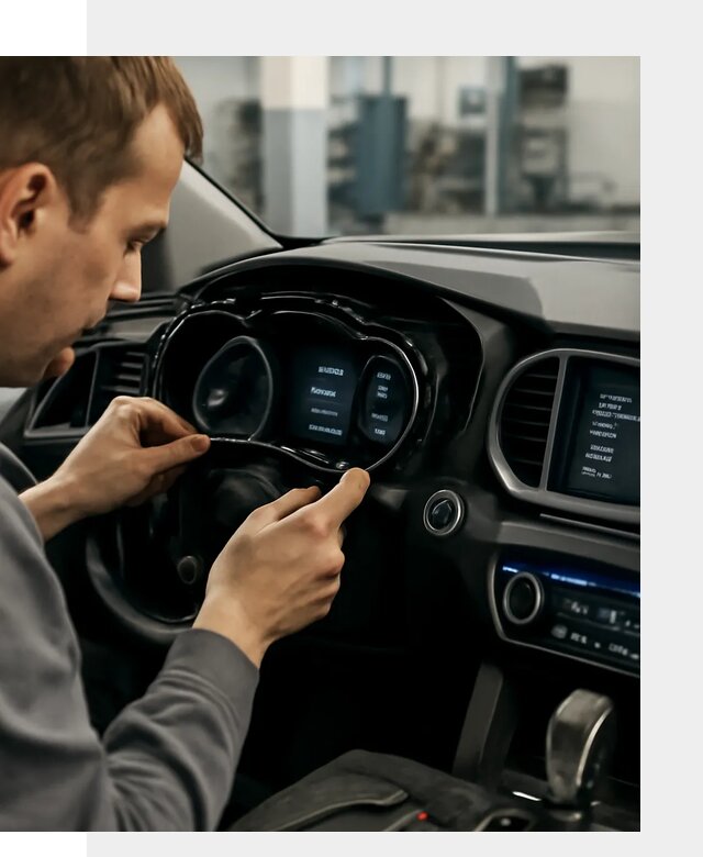 Русификация приборной панели автомобилей Hyundai в Каспийске