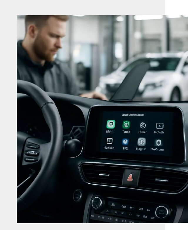 Установка приложений Hyundai в Каспийске по цене от 6007 р. | ФастМобиль-Ксп