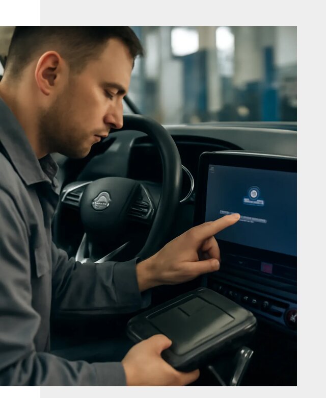 Установка приложений Hyundai с настройкой в авто в Каспийске