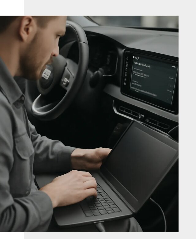 Профессиональная русификация автомобилей Kia в Каспийске под ключ