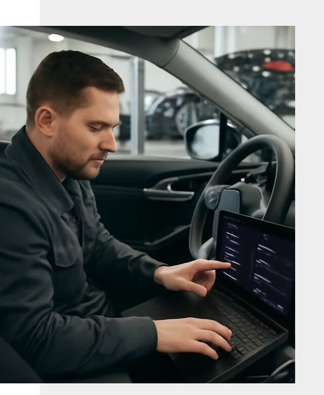 Русификация автомобилей Kia всех моделей под ключ в Каспийске