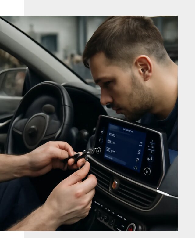 Русификация мультимедиа автомобилей Kia под ключ в Каспийске