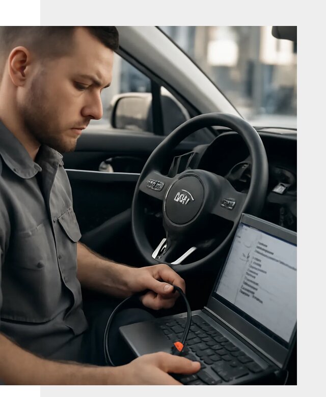 Русификация приборной панели Kia для автомобилей в Каспийске
