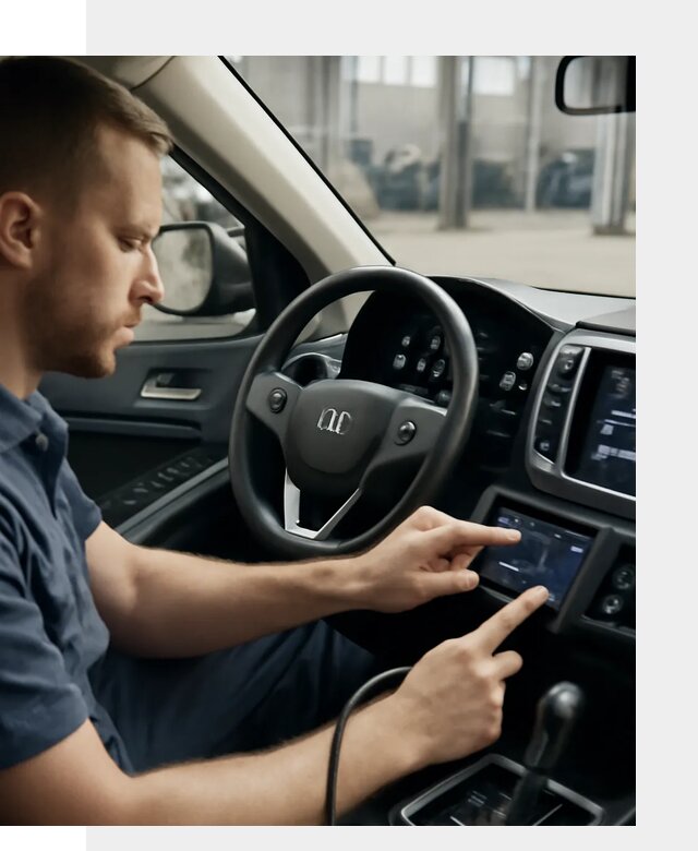 Русификация автомобилей SsangYong под ключ в Каспийске