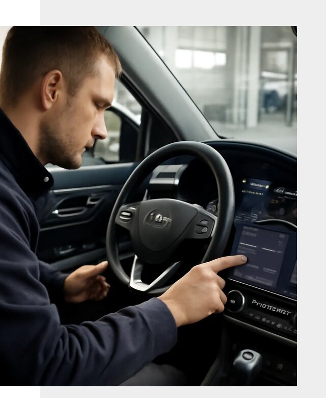 Русификация SsangYong Korando в Каспийске под ключ для авто