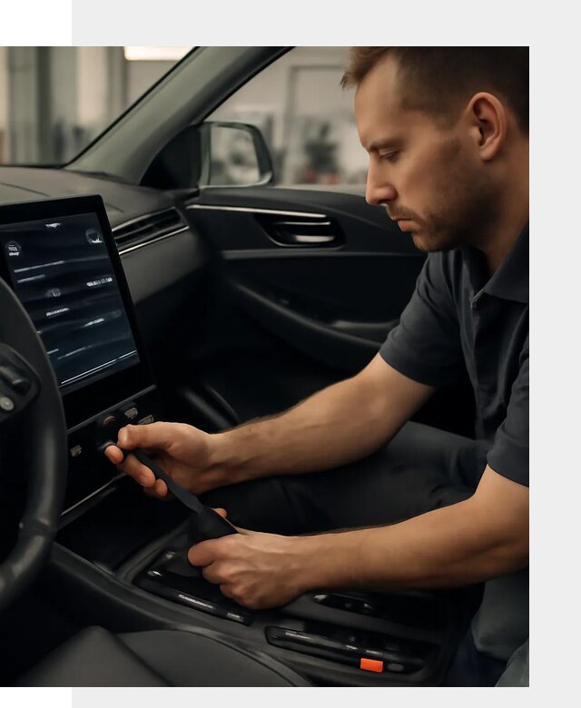 Восстановление автомобиля после русификации в Каспийске