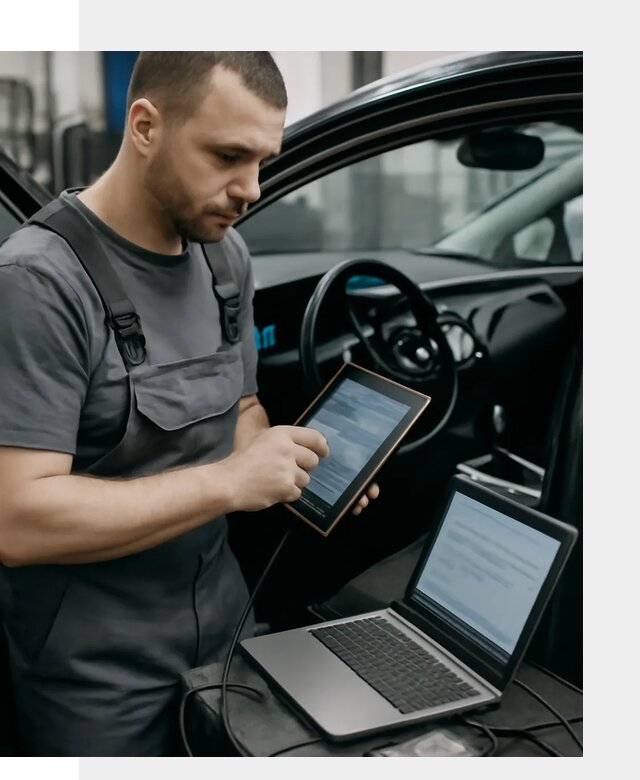 Русификация гибридных автомобилей под ключ в Каспийске