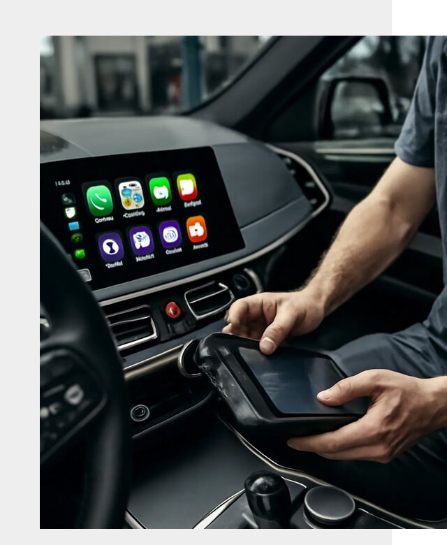 Активация Apple CarPlay в Каспийске по цене от 4581 р. | ФастМобиль-Ксп