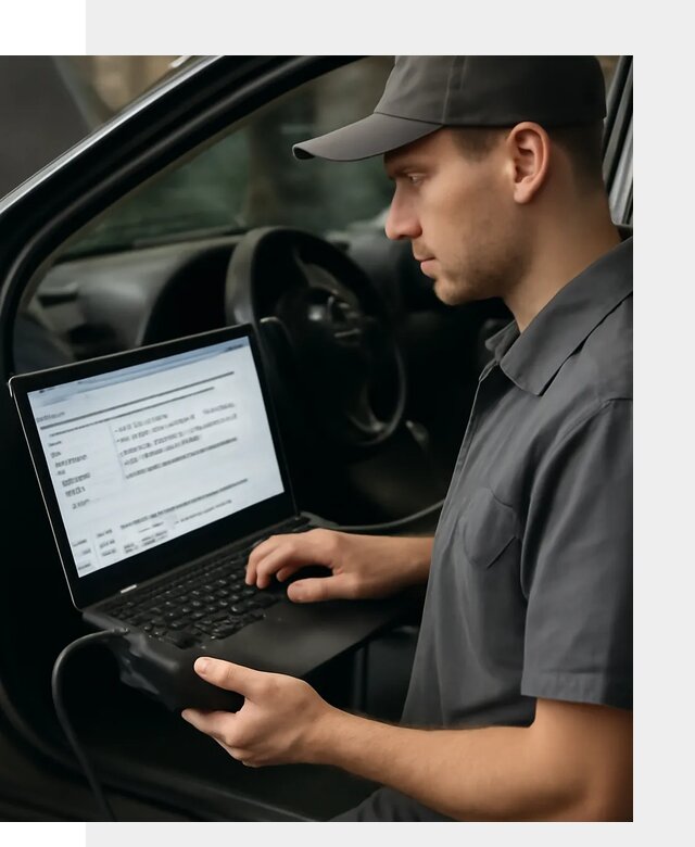 Точный перевод диагностических ошибок автомобиля в Каспийске