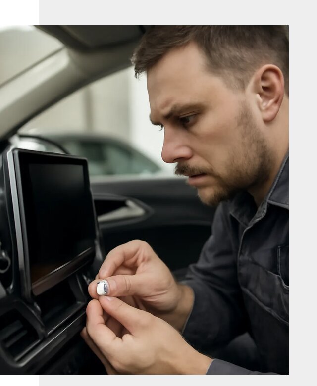 Установка SIM карты в авто для мультимедиа в Каспийске