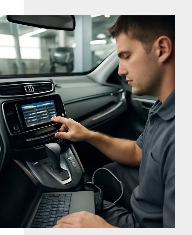 Русификация Honda под ключ для всех моделей в Каспийске